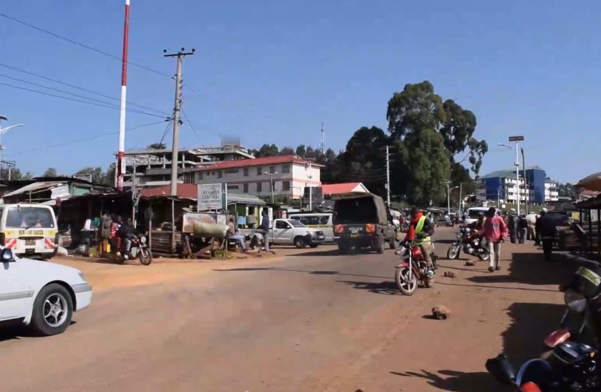Gen Z's in Nyamira opt out of protest