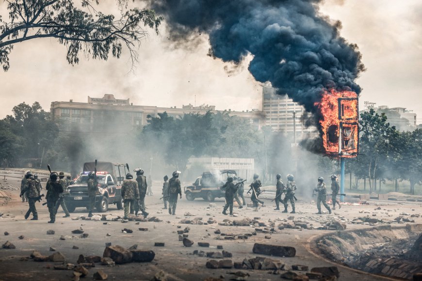 For how long will blood flow? Kenyans demand calmness