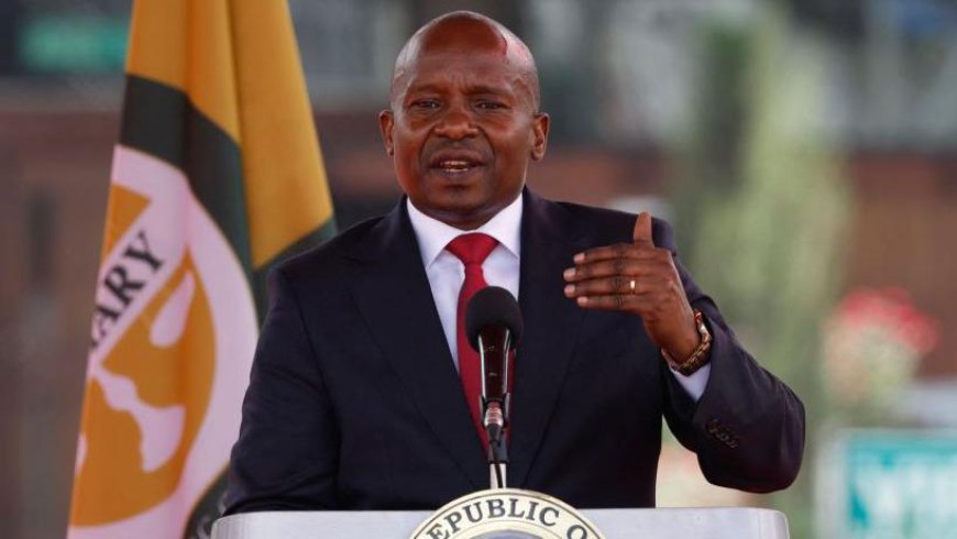 DP Kindiki Blames Religious Leaders, Media, Foreign Envoys for Violent Protests