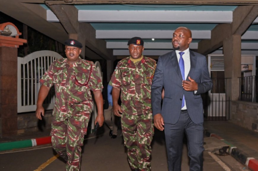 Murkomen applauds police, Says 'shoot when threatened'
