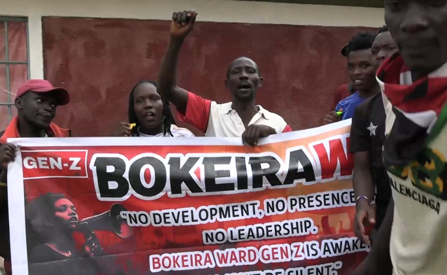 Tension rise as Bokeira youths stage protests