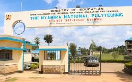 One shot dead as Nyamira Polytechnic students set ablaze Itibo police post