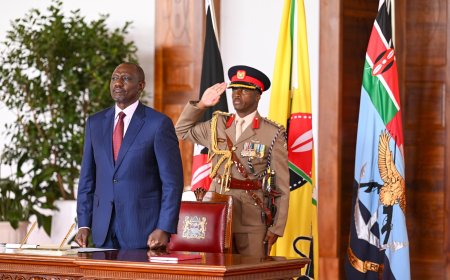 Ruto: Don't dare me, I will protect Kenya using every means available