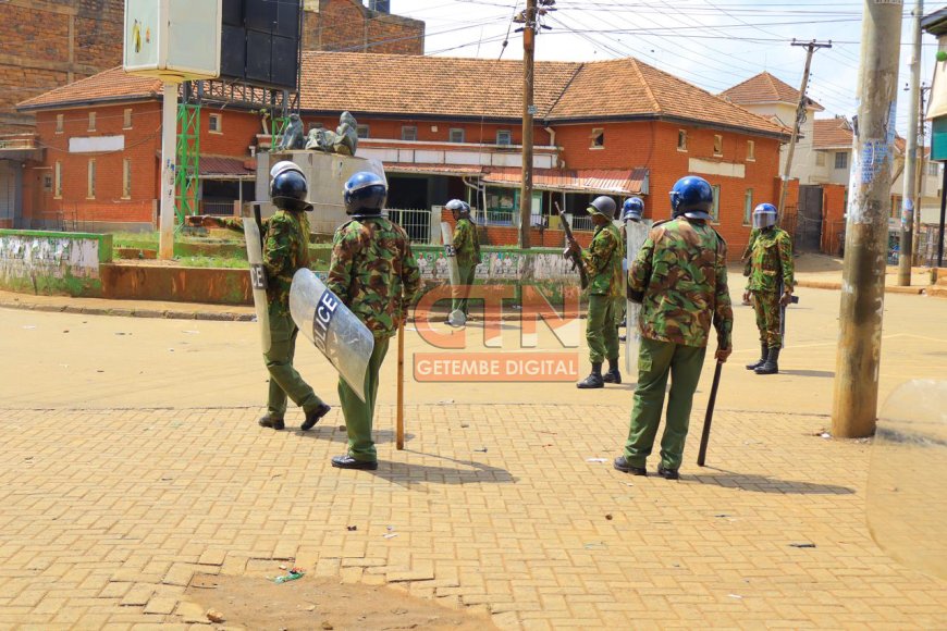 Saba Saba Protests