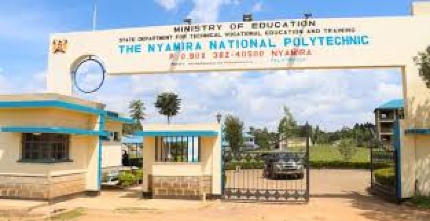Nyamira National Polytechnic students go on rampage