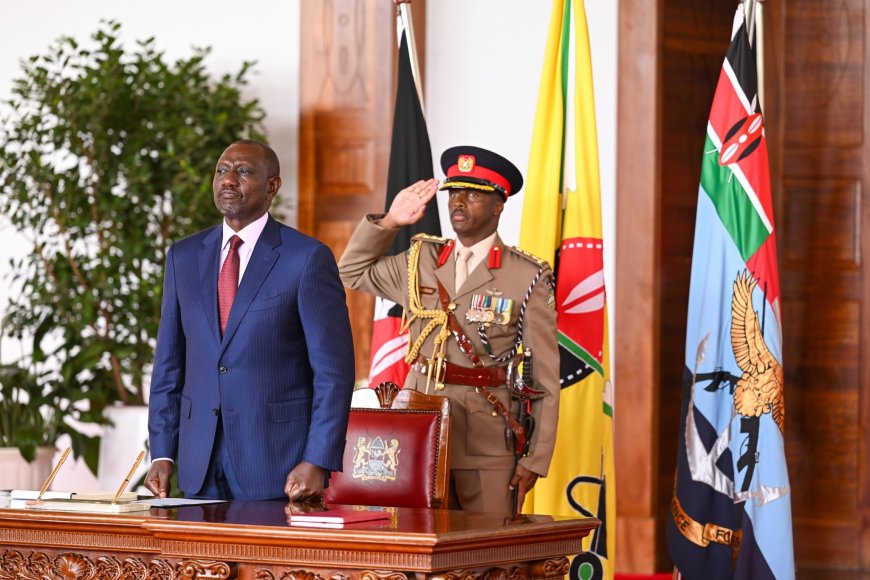 Ruto: Don't dare me, I will protect Kenya using every means available