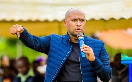 Once allies in UDA party, Zaheer and Machogu turn political foes