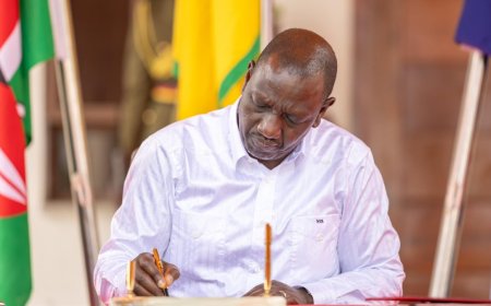 President Ruto Calls On Kenyans To Unite Against Corruption