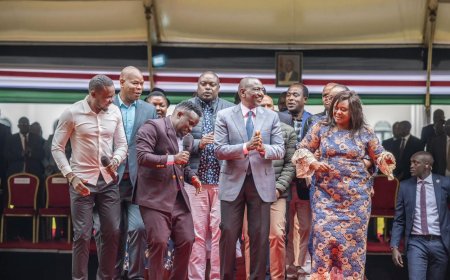 President Ruto’s goodies to Gusii Nation and the resumption of Suneka Airstrip