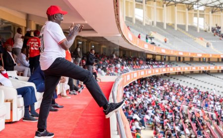 President Ruto: "Our boys have shown the world what it truly means to believe in ourselves. They have proven that Kenya is an ambitious nation, destined for greatness, if only we embrace faith, courage, focus, and hard work."