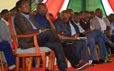 COMMENTARY: Omogusii Destiny Lies in harnessing the wisdom of elders and the strength of the working people