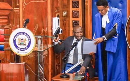 Witness claims they send Governor Mutai Money under duress