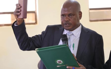 Funds Committee praises exemplary work from Kitutu Chache North Constituency Account Manager