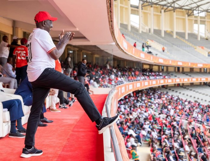 President Ruto: "Our boys have shown the world what it truly means to believe in ourselves. They have proven that Kenya is an ambitious nation, destined for greatness, if only we embrace faith, courage, focus, and hard work."