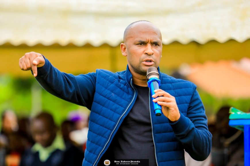 Once allies in UDA party, Zaheer and Machogu turn political foes