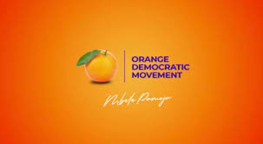 OPINION: ODM, The 'torn' yacht approaching a cliff!