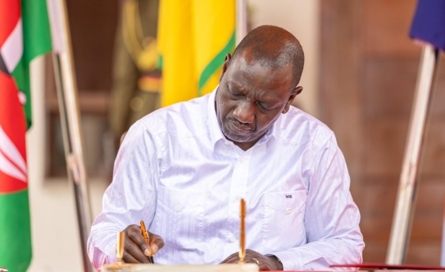 President Ruto Calls On Kenyans To Unite Against Corruption