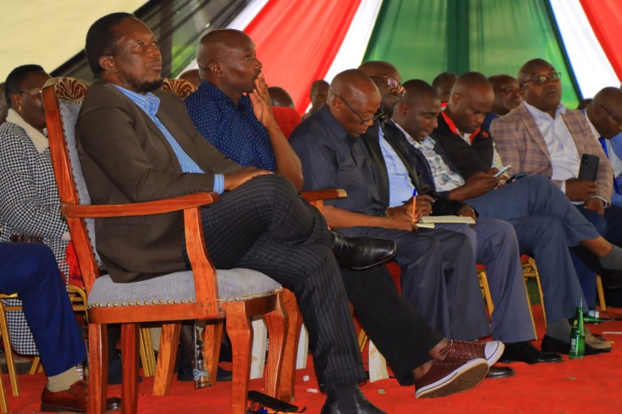 COMMENTARY: Omogusii Destiny Lies in harnessing the wisdom of elders and the strength of the working people