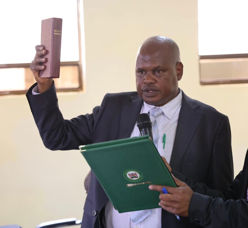 Funds Committee praises exemplary work from Kitutu Chache North Constituency Account Manager