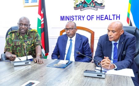 DCI takes over investigations into the 1,188  alleged SHA fraud case files