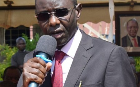 Former MP Kemosi's statement allegedly linking Bosire to State House money attracts a demand notice