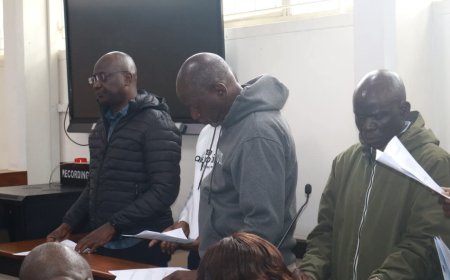 Ex-Bungoma Governor Wangamati, two brothers, cousins, nephews and niece charged with Sh.26 million fraud.