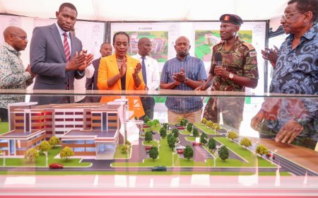 Siaya’s new multimillion hospital complex; delivering hope, equity, and access to quality healthcare