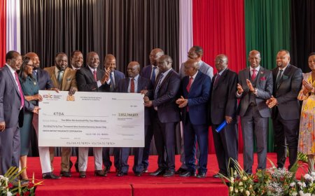 KTDA receives Sh 2.65 billion from collapsed Banks