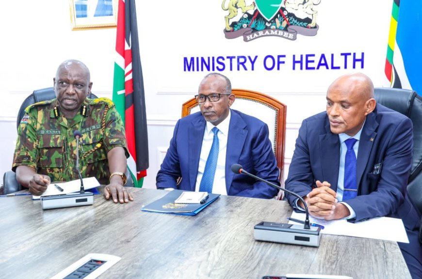 DCI takes over investigations into the 1,188  alleged SHA fraud case files