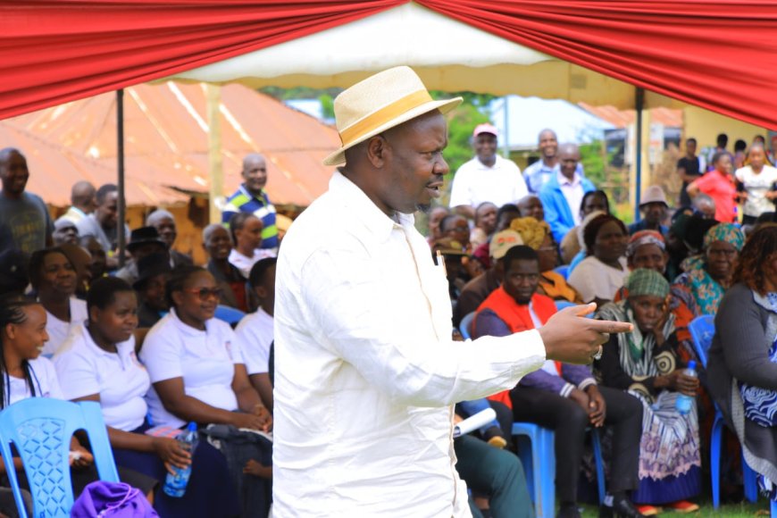 Leaders condemn persistent boda boda chaos in Kisii