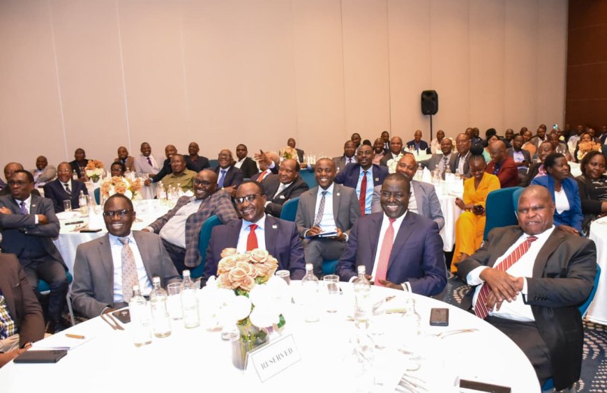 Gusii, Kuria leaders meet agree to support President Ruto