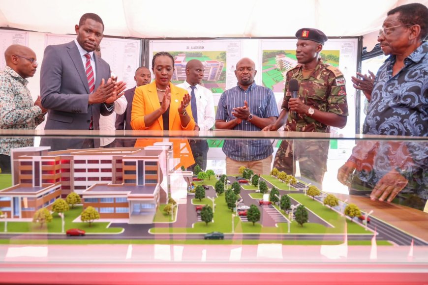 Siaya’s new multimillion hospital complex; delivering hope, equity, and access to quality healthcare
