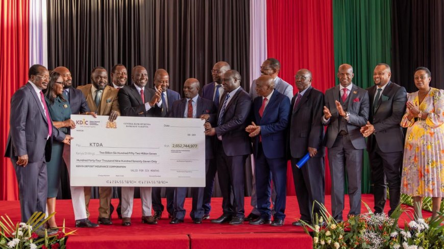KTDA receives Sh 2.65 billion from collapsed Banks