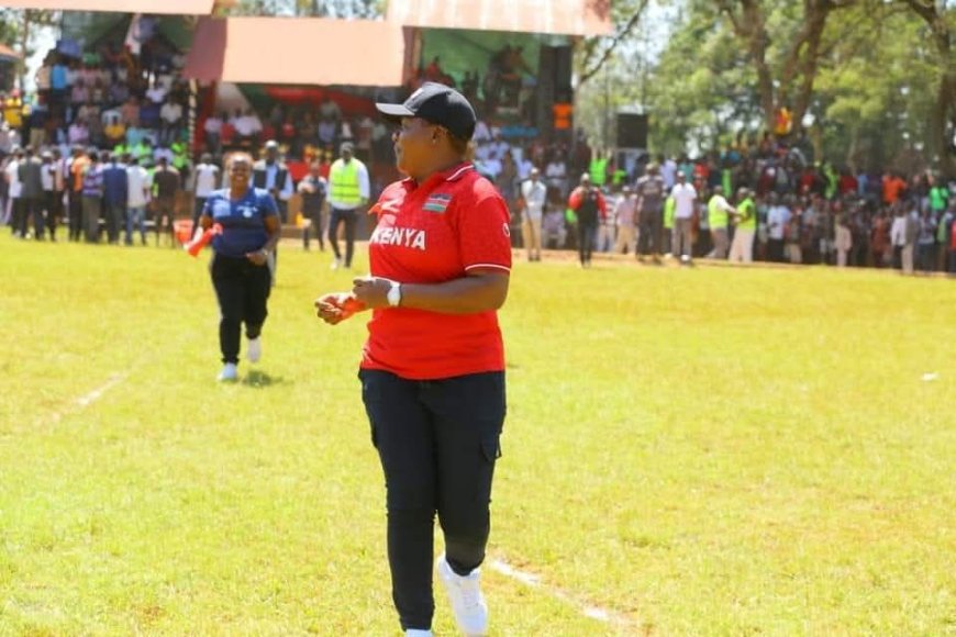 How Donya's empowerment programs earned her the nickname 'Marogoto'