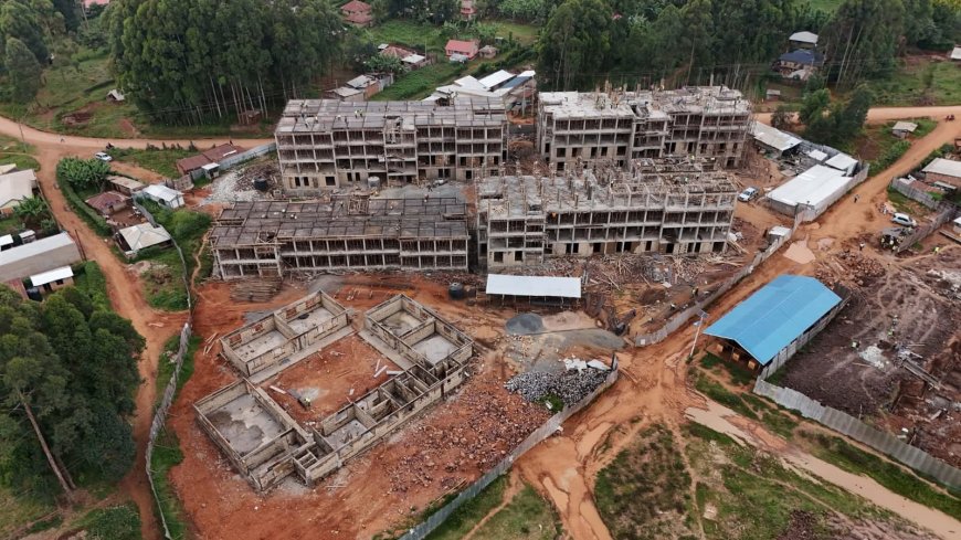 The Nyaribari Masaba Affordable Housing Nears Halfway