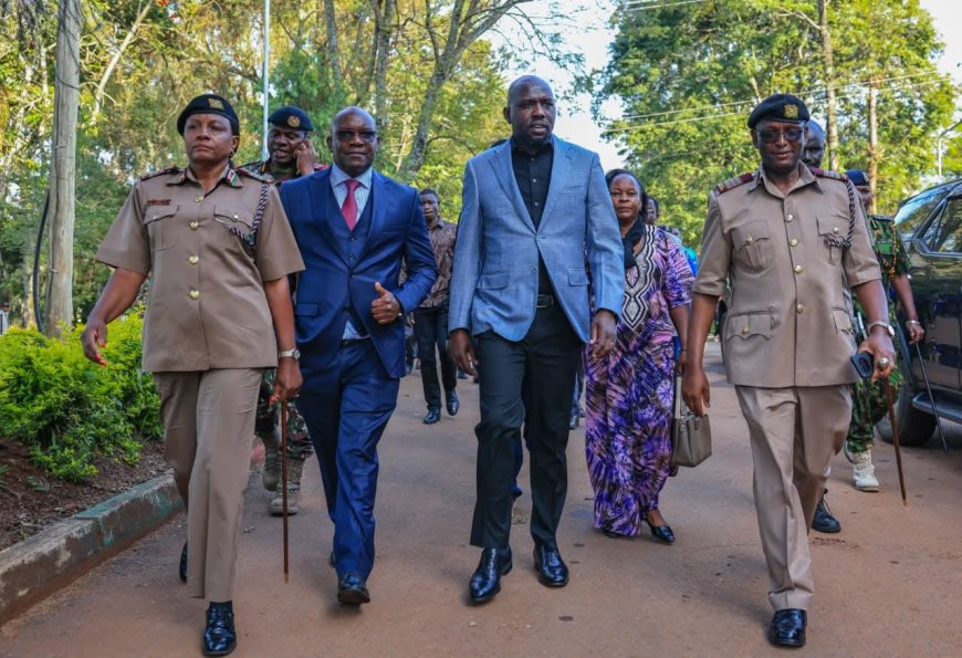 Murkomen Addresses Gusii Community: "Your Land is Diminished; Embrace Public Cemeteries"
