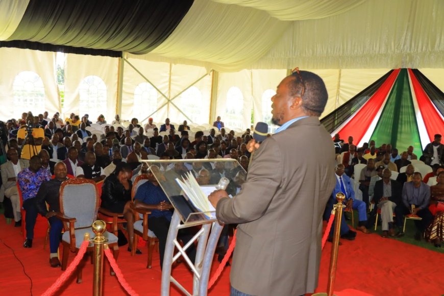 TIMOTHY BOSIRE: As the Jews, are the Gusii people to the World, we must reconnect and reset