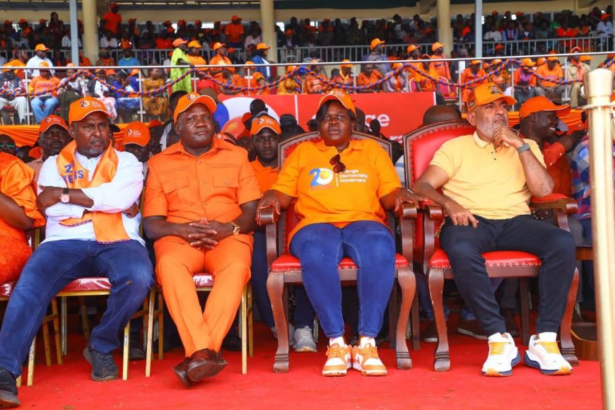 Raila Odinga Skips ODM Celebrations in Kisii as Party Leaders from Gusii Show Discontent