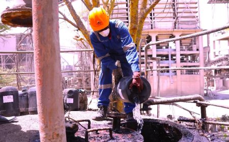 DESTRUCTION OF CLANDESTINE LABORATORY IN THE SEIZURE OF PRECURSOR CHEMICALS AT NAMANGA