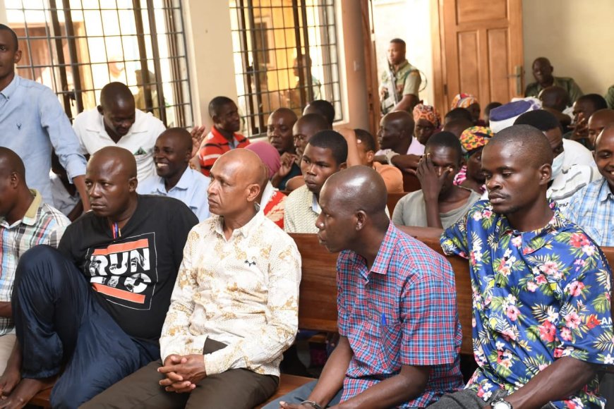 Government Pathologist: Some Deaths In Shakahola Were Caused By Manual Strangulation