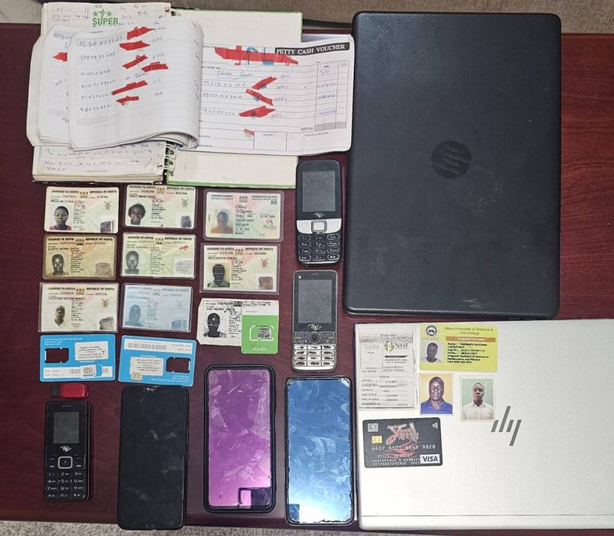 VARSITY STUDENT NABBED FOR SELLING FAKE KNEC EXAM PAPERS