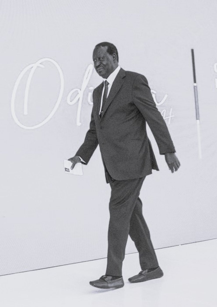 Gusii Leaders Mourn Raila Odinga In Touching Tributes