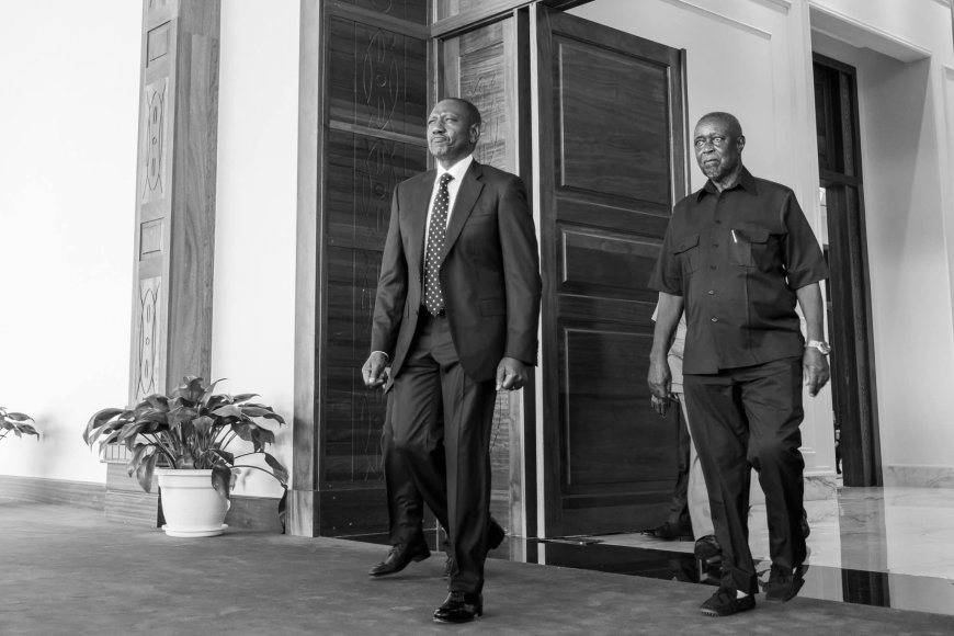 PRESIDENT RUTO MOURNS RAILA; HAVE LOST A BIG BROTHER, CONFIDANT