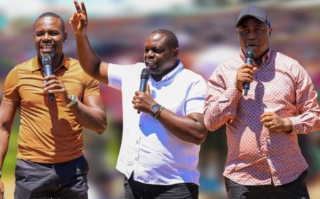 MPs Osoro, Nyakundi, and Nyamoko Launch Campaigns in Matiangi's Political Bedroom