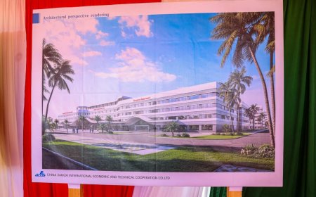 Inside The Planned Construction Of New 4,000-Bed Multi-Specialty Hospital at MTRH-Eldoret
