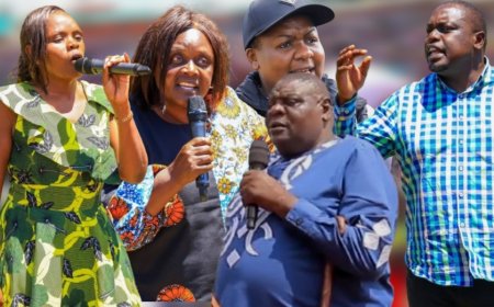 Degrading Comments About Nyamira Woman Representative Anger Local Leaders