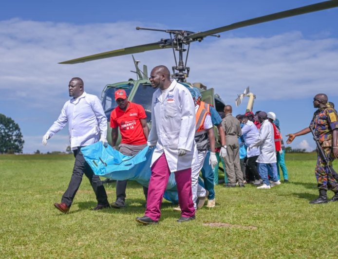 Grief and Shock Grip The Valley