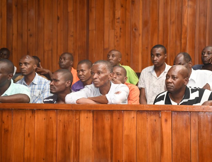 𝐌𝐚𝐜𝐤𝐞𝐧𝐳𝐢𝐞 Had Promised To Buy An Helicopter To One Of His Followers, A Kibabii University Student; Court Told