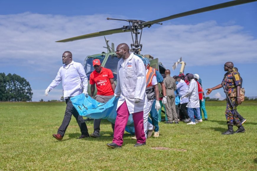 Grief and Shock Grip The Valley