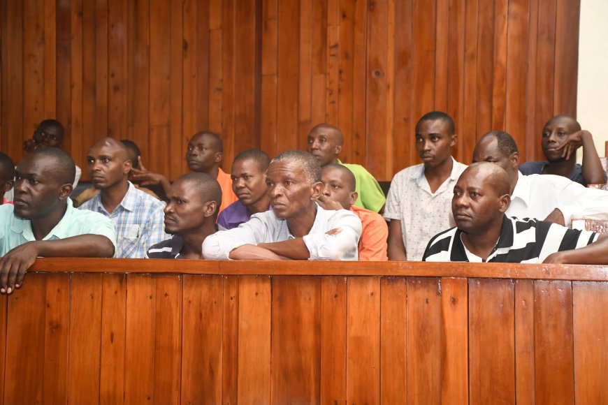 𝐌𝐚𝐜𝐤𝐞𝐧𝐳𝐢𝐞 Had Promised To Buy An Helicopter To One Of His Followers, A Kibabii University Student; Court Told